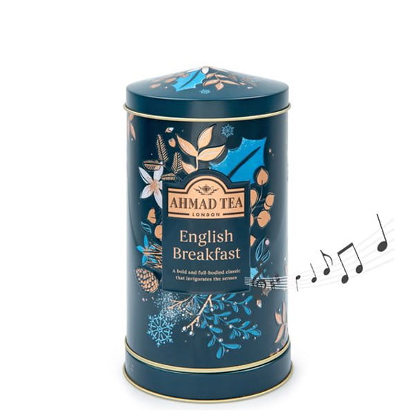 Ahmad  Twilight Round Music Caddy Eng Breakfast 80g