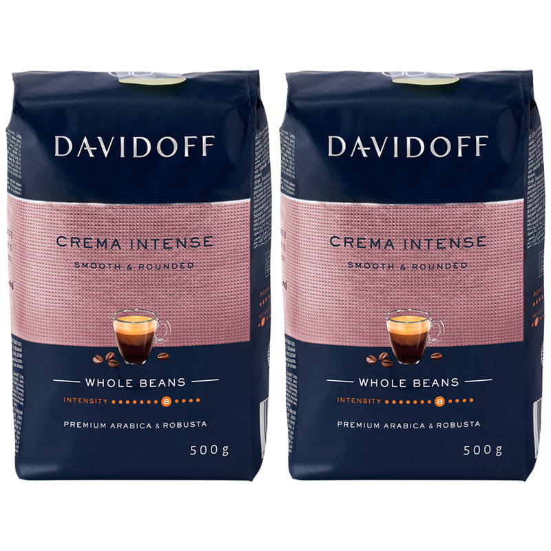 Davidoff Crema Intense 2x500g kawa ziarnista