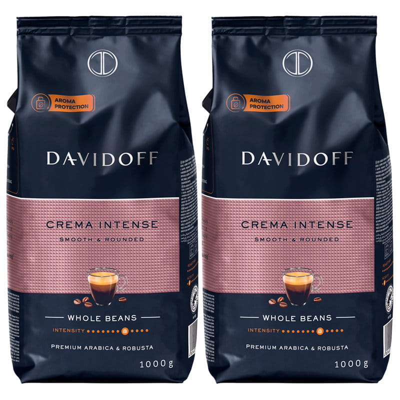 Davidoff Crema Intense 2x1000g kawa ziarnista