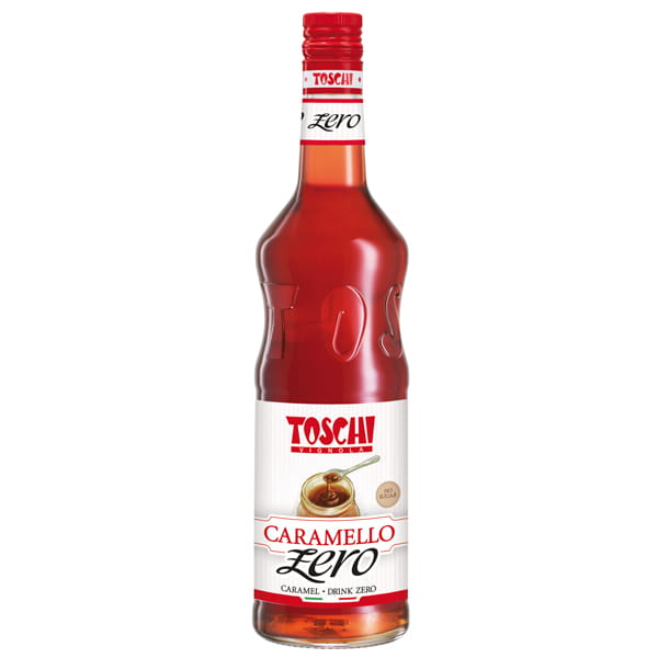 Toschi Caramello 750ml - Syrop Karmelowy bez cukru