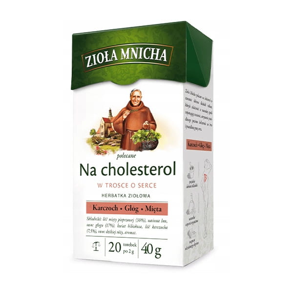 Zioła Mnicha na Cholesterol ex20
