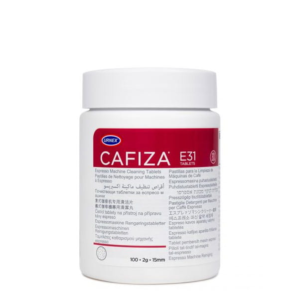 Urnex tabletki Cafiza 100 sztuk 2g E31