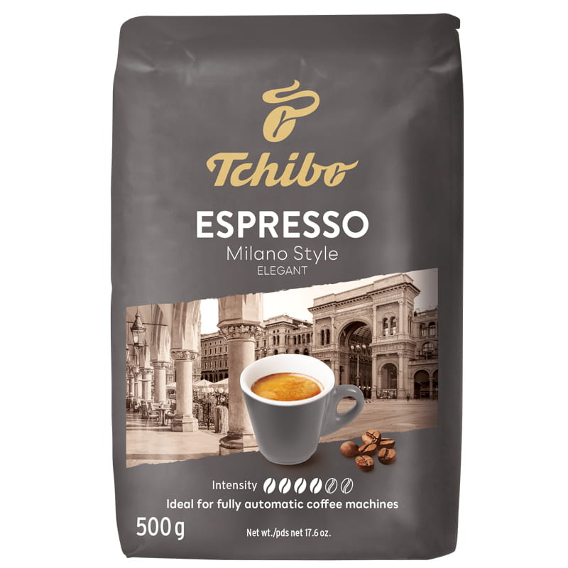 Tchibo Espresso Milano Style 500g kawa ziarnista