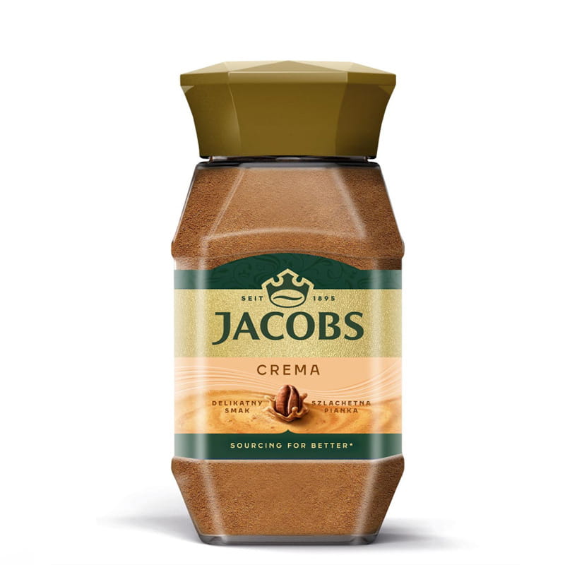 Jacobs Crema 100g kawa rozpuszczalna