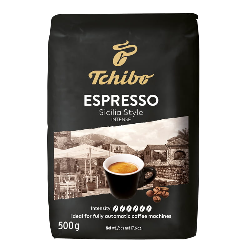 Tchibo Espresso Sicilia Style 500g kawa ziarnista