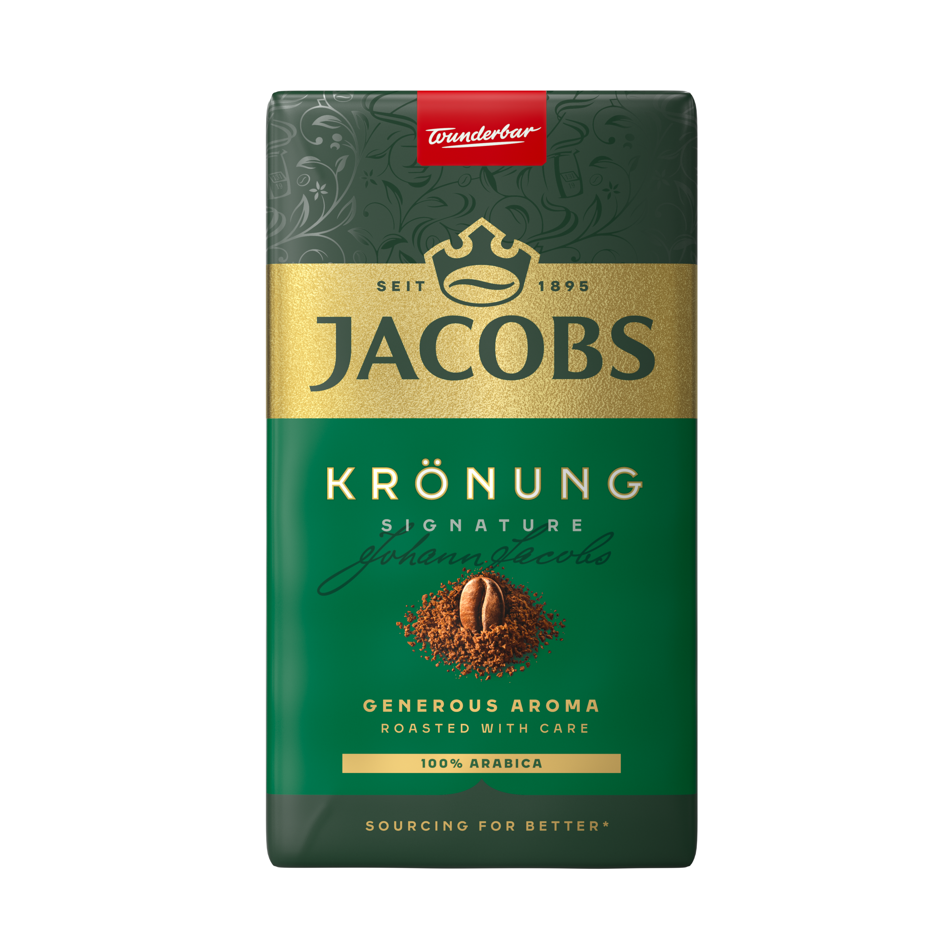 Jacobs Kronung 250g 100% Arabica kawa mielona PL