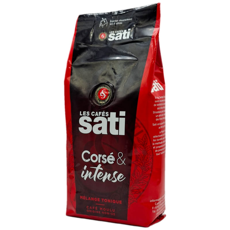 Sati Corse kawa mielona 250g