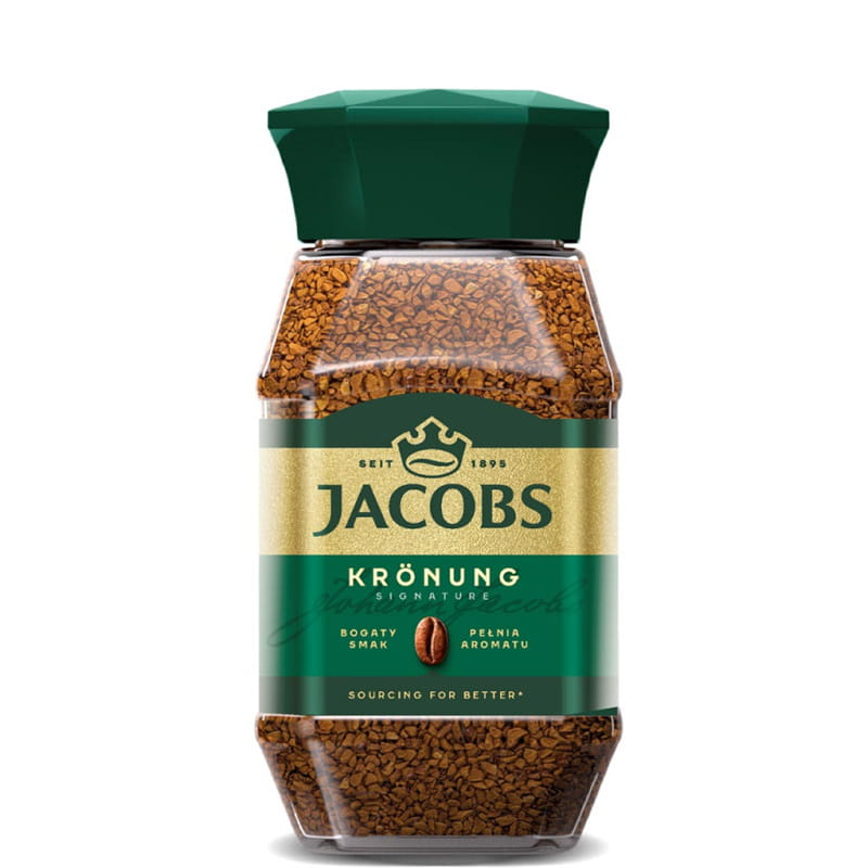 Jacobs Kronung 100g kawa rozpuszczalna