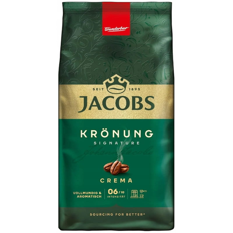 Jacobs Kronung Crema 1kg kawa ziarnista