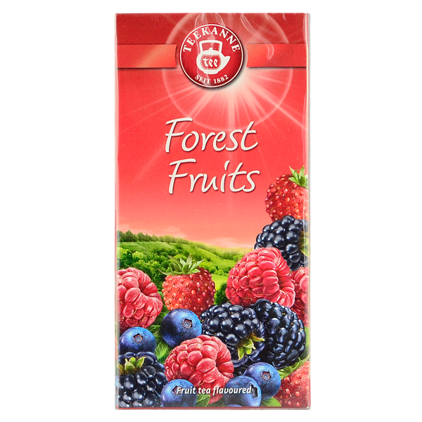 Teekanne Forest Fruit Owoce Leśne 20 kopert herbata ekspresowa owocowa