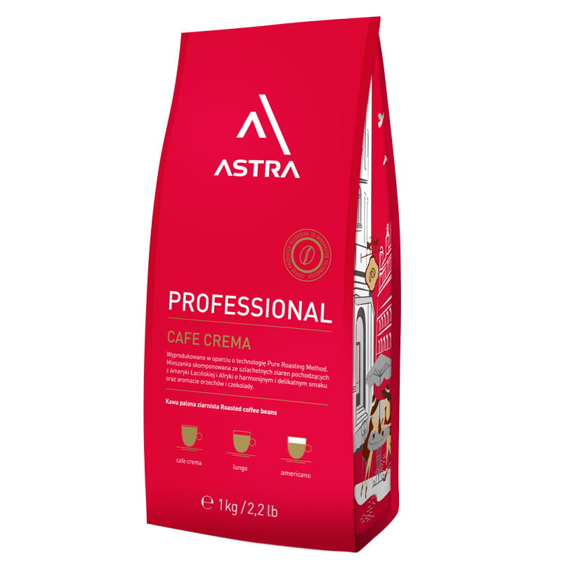 Astra Professional Crema 1kg kawa ziarnista