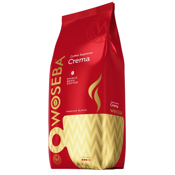 Woseba Crema 1kg kawa ziarnista