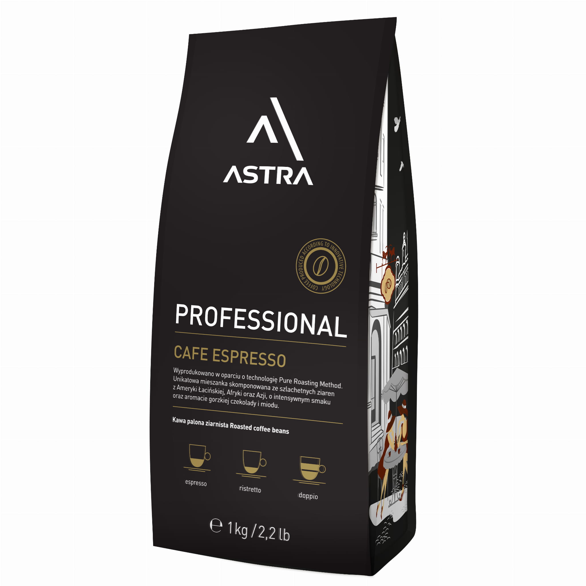 Astra Professional Espresso 1kg kawa ziarnista