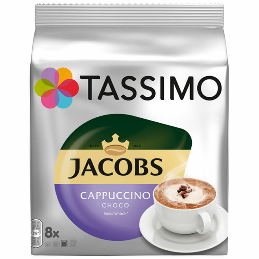 Jacobs kawa Tassimo Kawa Cappucino Choco 8 208g