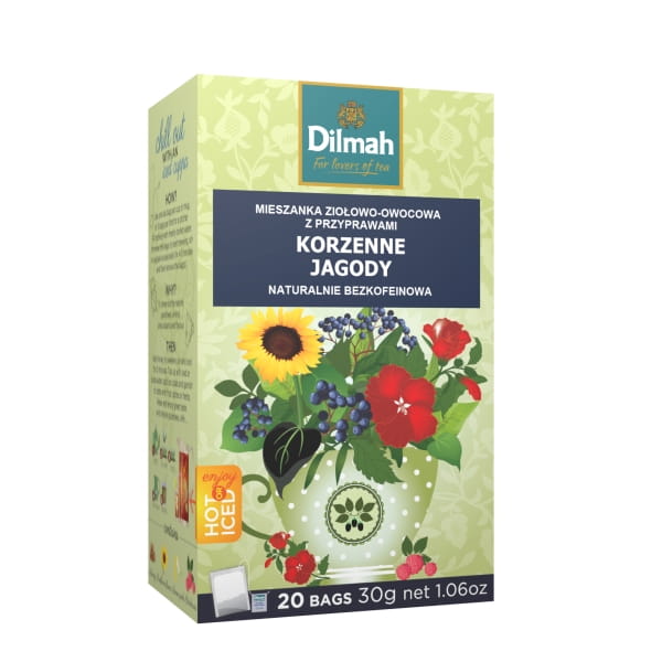 Dilmah Napar Korzenne Jagody Spicy Berry ex20