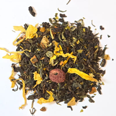 Serce Afryki herbata 100g zielona z owocami