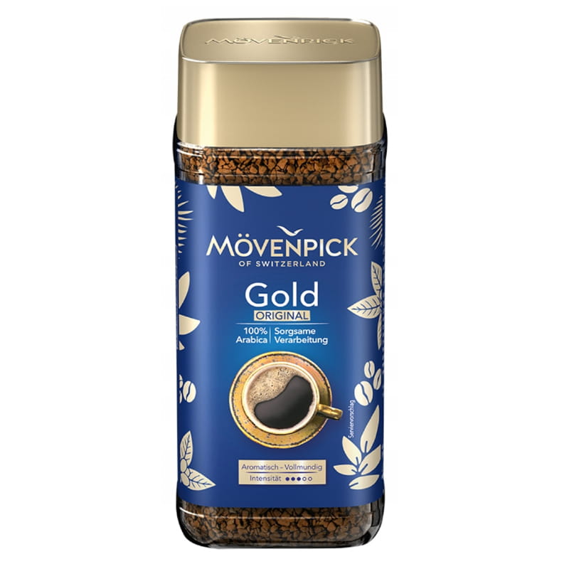 Movenpick Gold Original 100g kawa rozpuszczalna