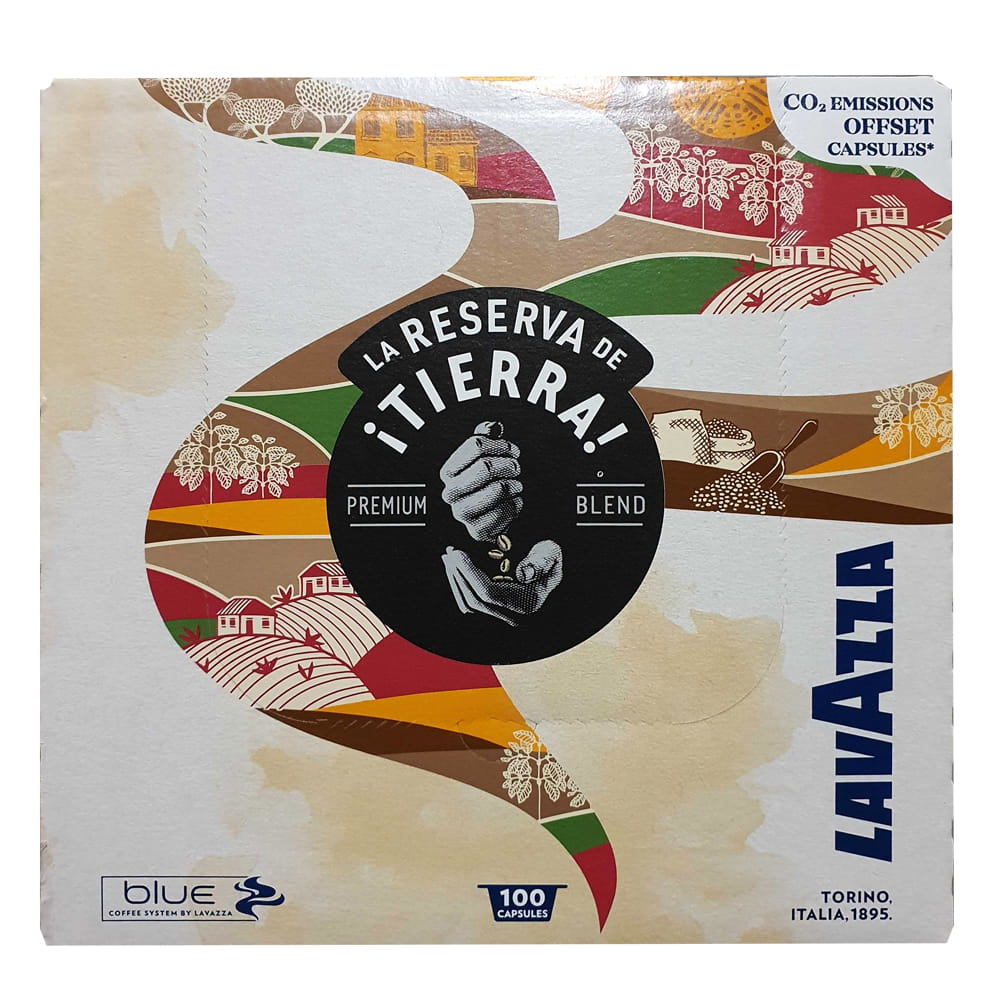 Lavazza Blue Reserve Tierra kapsułki 100szt
