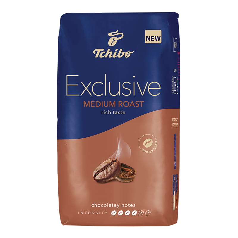 Tchibo Exclusive Medium Roast 1kg kawa ziarnista