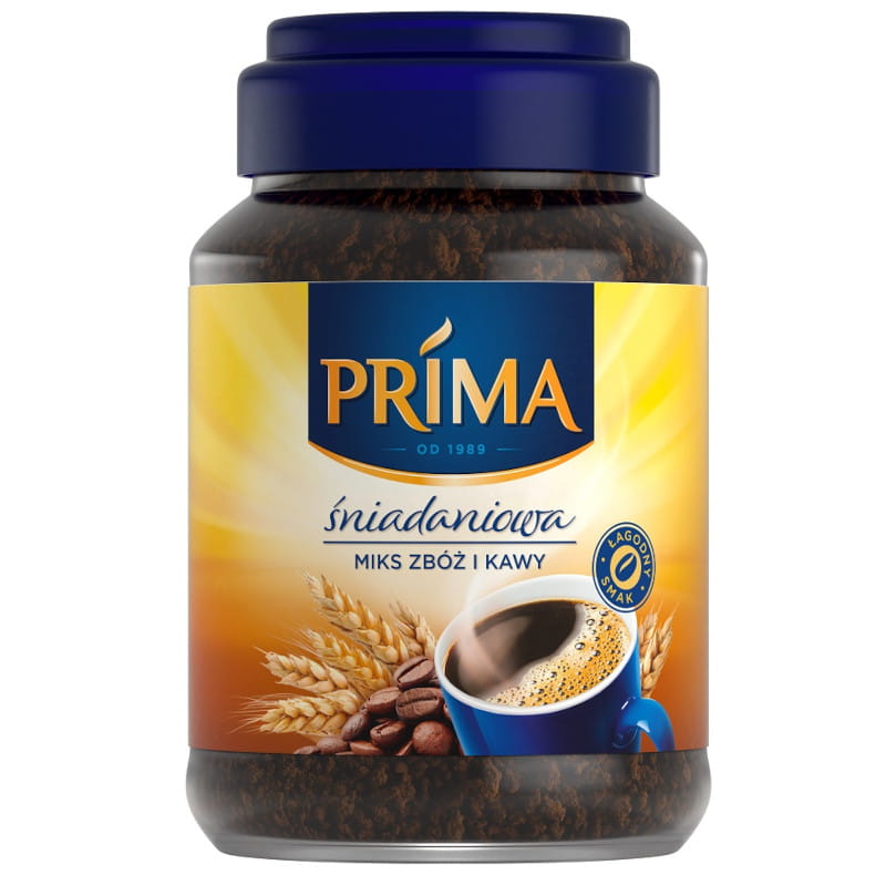 Prima Śniadaniowa Kawa Rozpuszczalna 200g