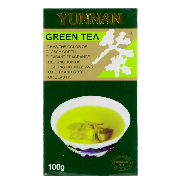 Yunnan Green 100g G901 liść