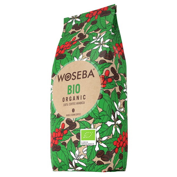 Woseba Bio Organic 1kg kawa ziarnista