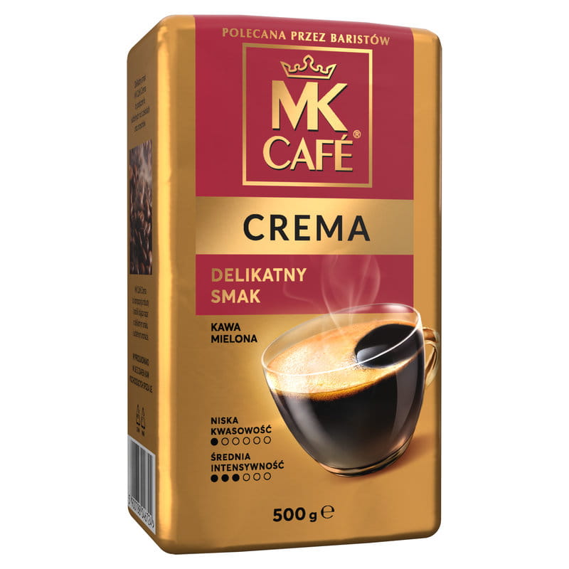 MK Cafe Crema 500g kawa mielona