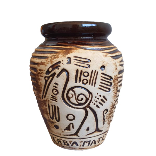 Matero Naczynie Ceramika AZTEK 300ml