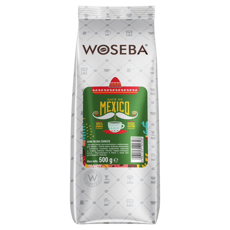 Woseba Cafe de Mexico 500g kawa ziarnista