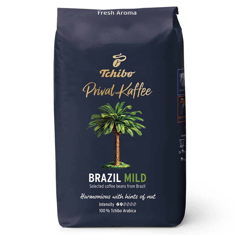 Tchibo Privat Kaffee Brazil Mild 500g kawa ziarnista