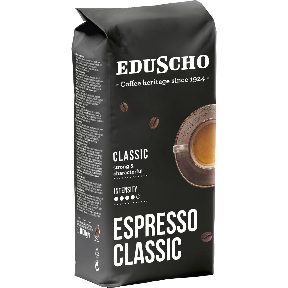 Eduscho Espresso Classic 1000g kawa ziarnista