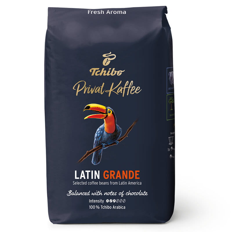 Tchibo Privat Kaffee Latin Grande 500g kawa ziarnista