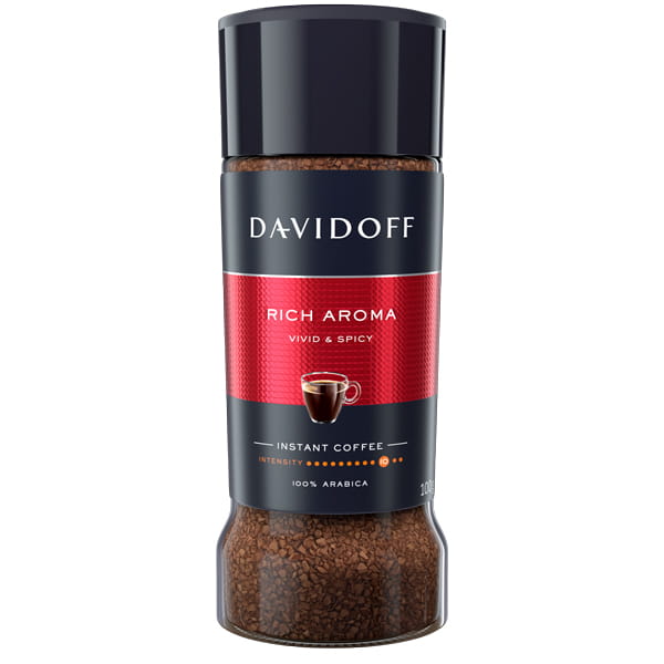 Davidoff Rich Aroma kawa rozpuszczalna 100g