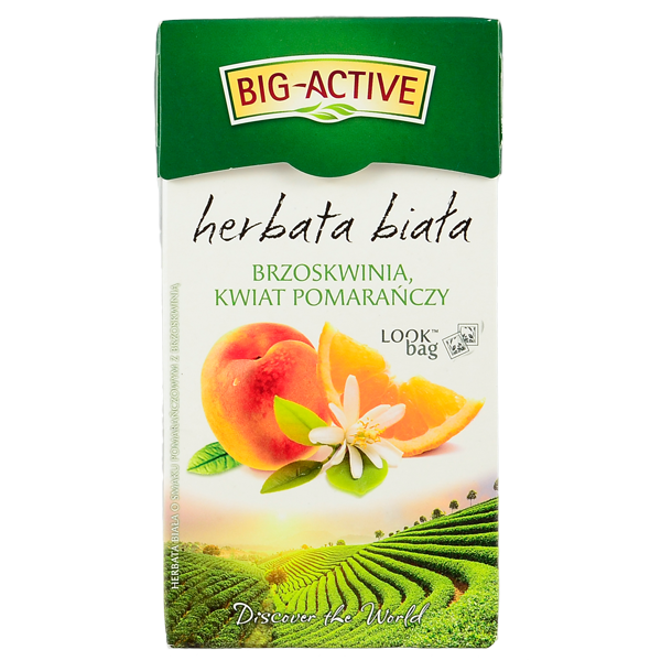 Big-Active Biała brzoskwinia i kw. pomarańczy ex20
