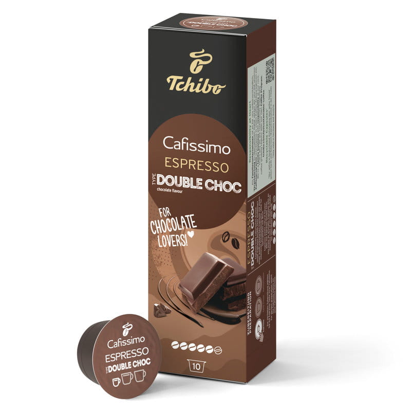 Tchibo kawa Cafissimo Double Choc 10 kapsułek