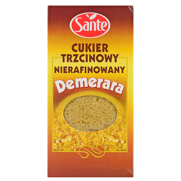 Cukier trzcinowy Sante Demerara 500g