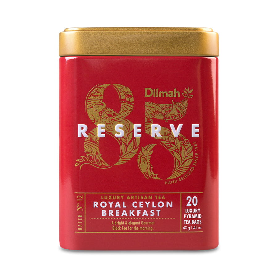 Dilmah Royal Ceylon Breakfast 20x2g herbata ekspresowa w puszce
