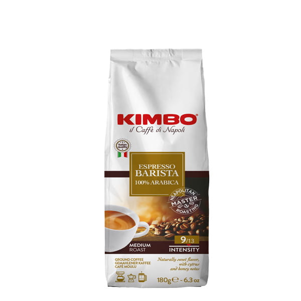 Kimbo Espresso Barista 180g kawa mielona