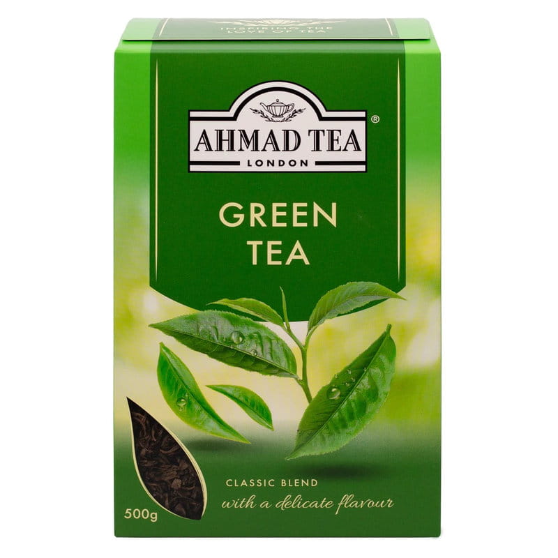 Ahmad Green 500g herbata zielona liściasta