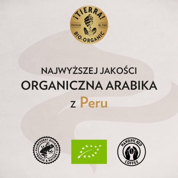 Lavazza Tierra For AMAZONIA BIO-ORGANIC 180g kawa miel
