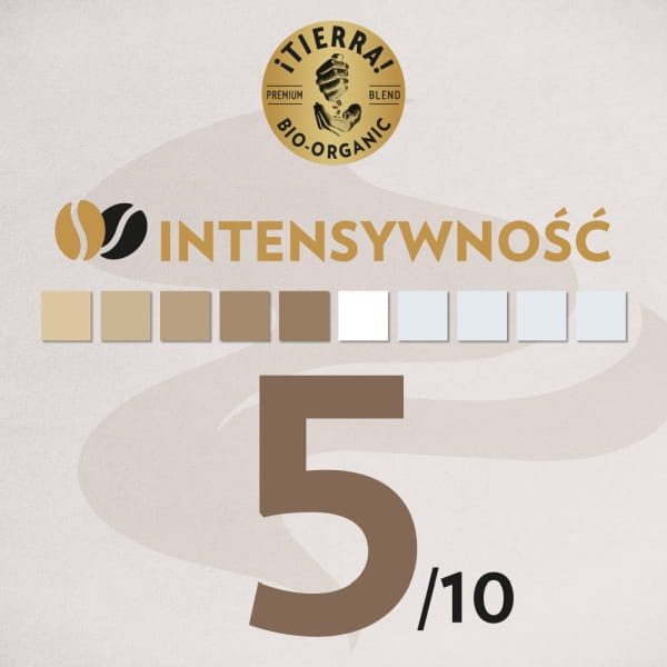 Lavazza Tierra For AMAZONIA BIO-ORGANIC 180g kawa miel