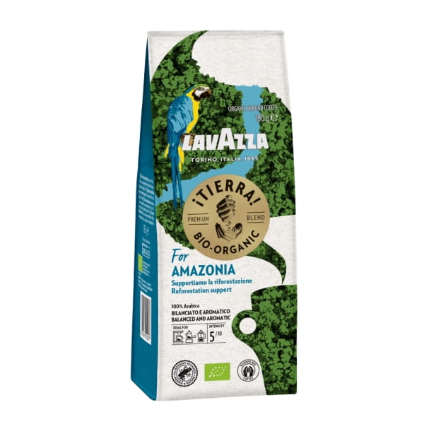Lavazza Tierra For AMAZONIA BIO-ORGANIC 180g kawa miel