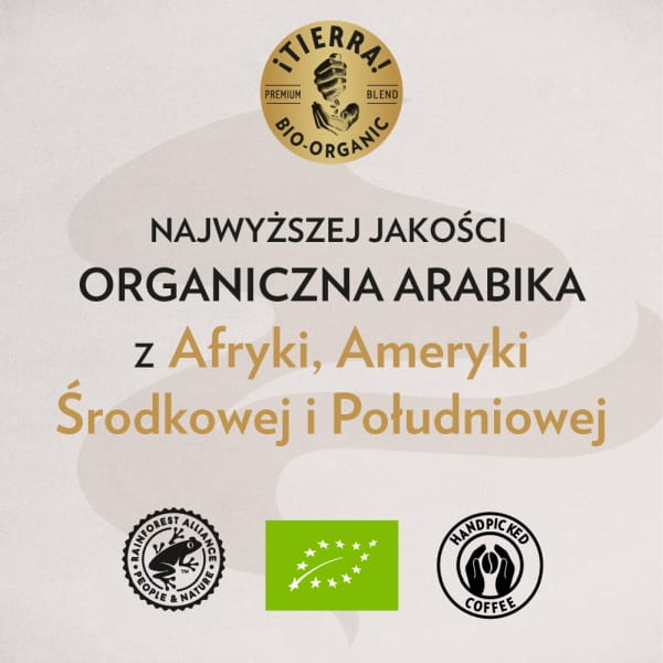 Lavazza Tierra For Planet BIO ORGANIC 1kg kawa ziarnista