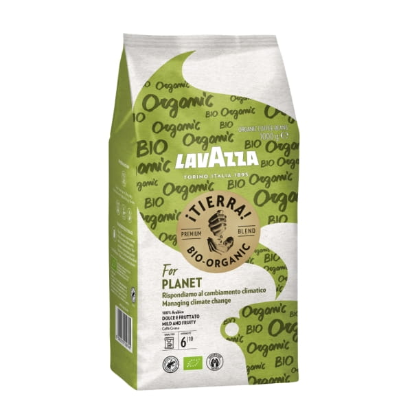 Lavazza Tierra For Planet BIO ORGANIC 1kg kawa ziarnista