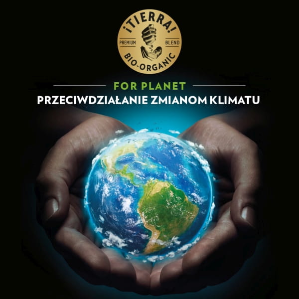 Lavazza Tierra For Planet BIO ORGANIC 1kg kawa ziarnista
