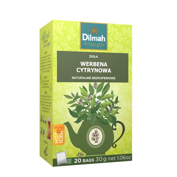 Dilmah Napar Werbena Cytrynowa ex20