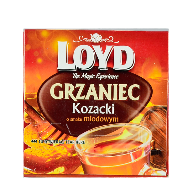 Loyd Tea Grzaniec Kozacki Ex10 herbata ekspresowa