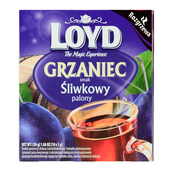 Loyd Tea Grzaniec Śliwkowy Ex10 herbata ekspresowa
