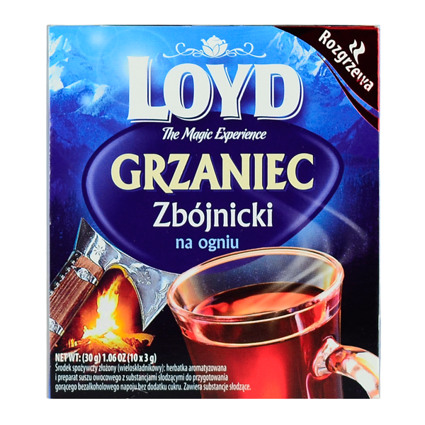 Loyd Tea Grzaniec Zbójnicki Ex10 herbata ekspresowa