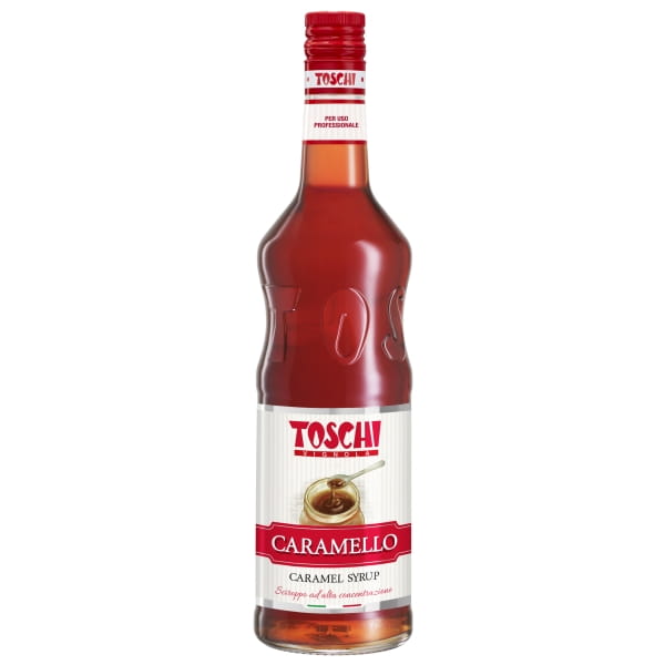 Toschi Carmel Syrup 1000 ml - Syrop Karmelowy